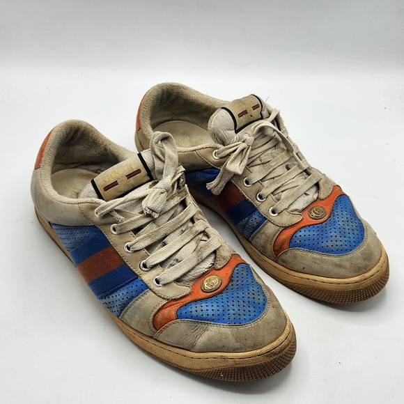 Gucci screener shoes I think size 13 - Picture 1 of 6